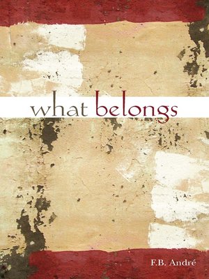 cover image of What Belongs